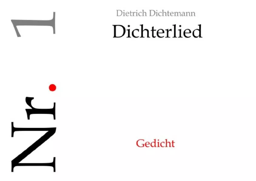 Sah ein Schwab' viel' Menschlein steh'n / Dichterlied