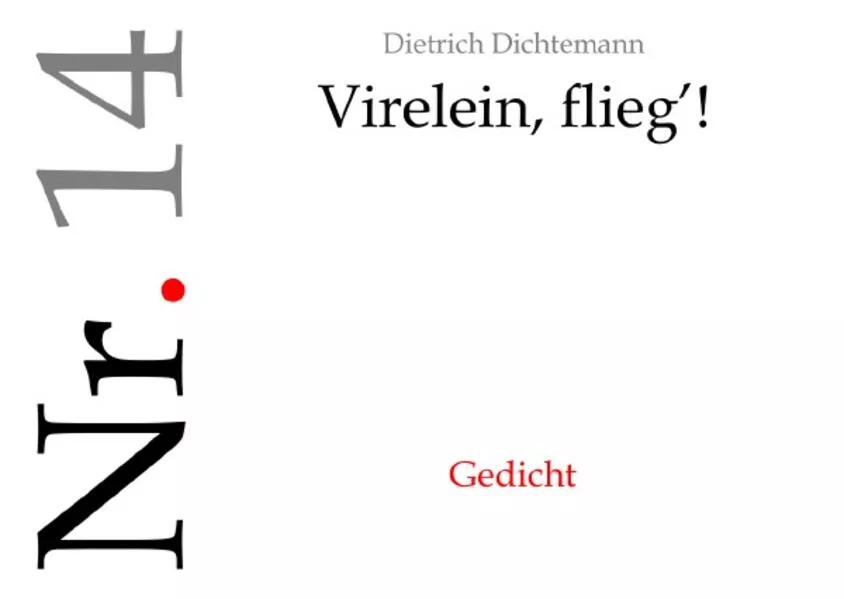 Sah ein Schwab' viel' Menschlein steh'n / Virelein, flieg'!