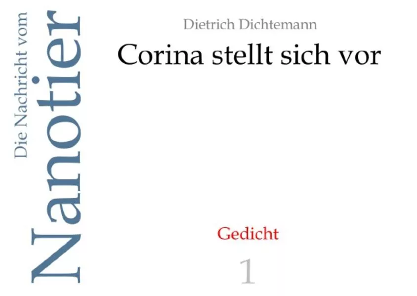 Die Nachricht vom Nanotier