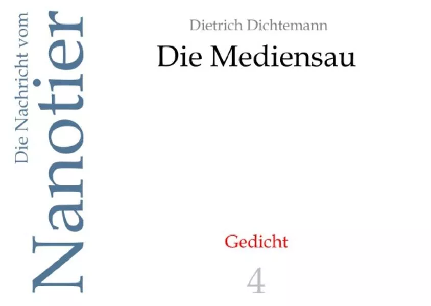 Die Nachricht vom Nanotier