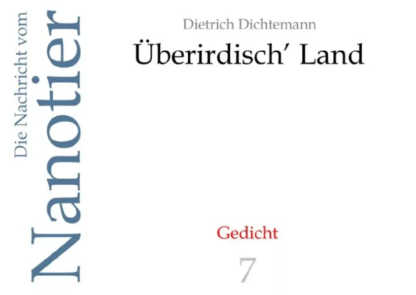 Die Nachricht vom Nanotier