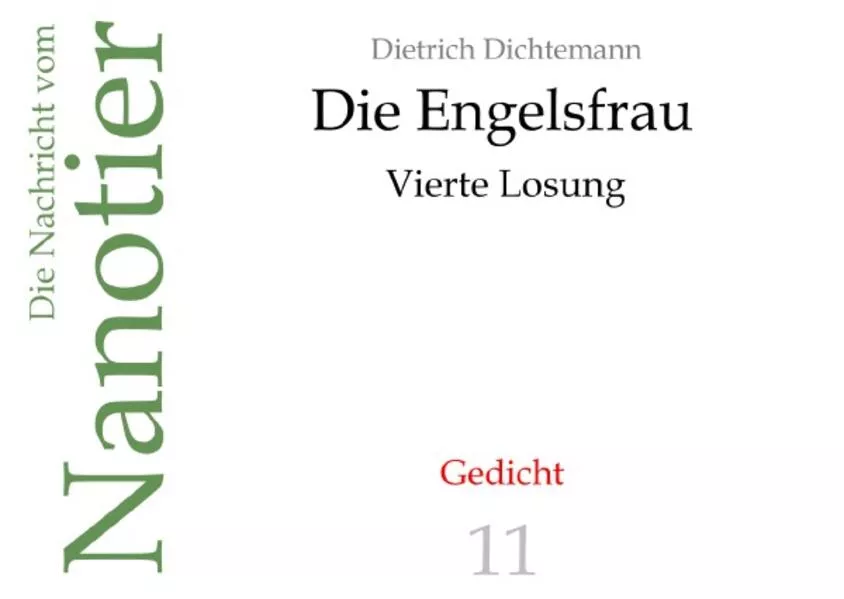 Die Nachricht vom Nanotier