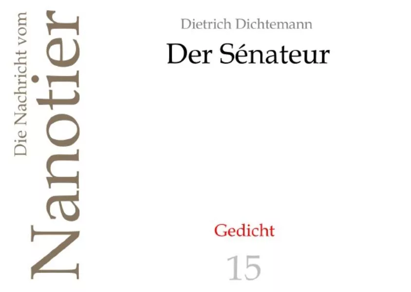 Die Nachricht vom Nanotier