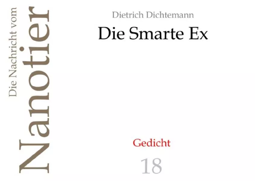 Die Nachricht vom Nanotier