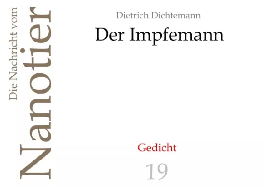 Die Nachricht vom Nanotier