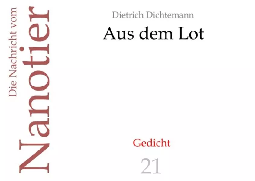 Die Nachricht vom Nanotier