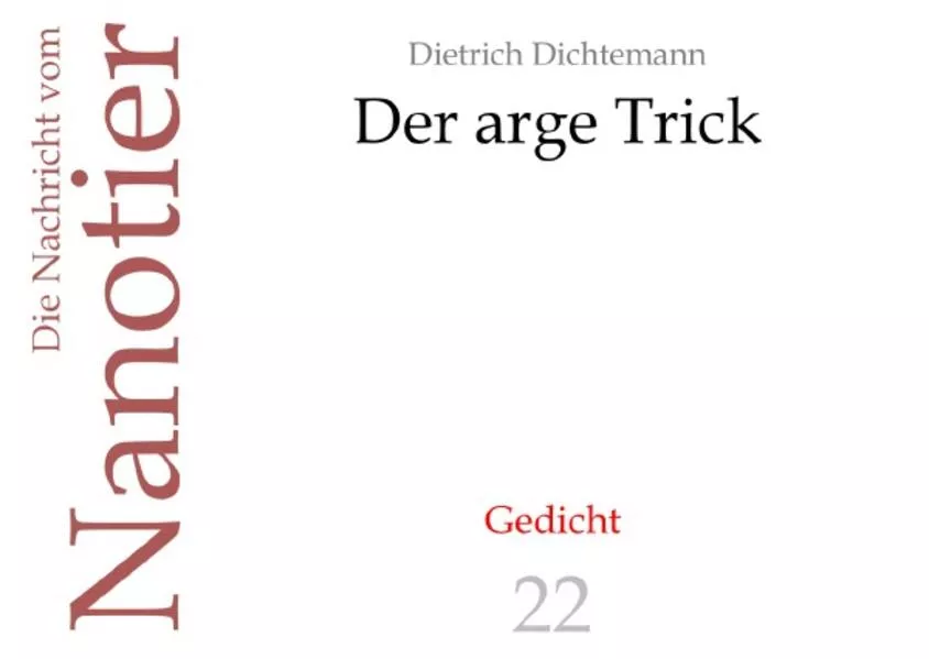 Die Nachricht vom Nanotier