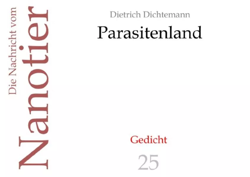 Die Nachricht vom Nanotier