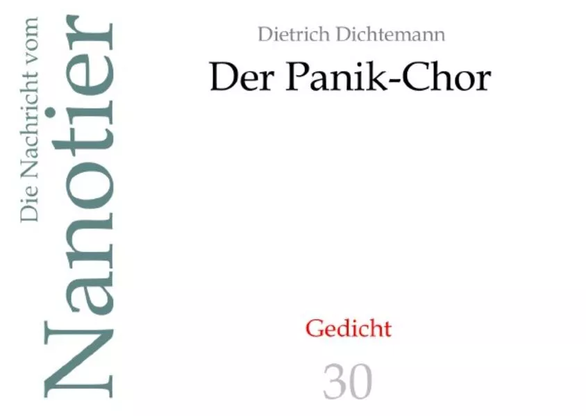 Die Nachricht vom Nanotier