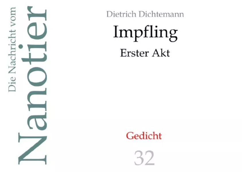 Die Nachricht vom Nanotier