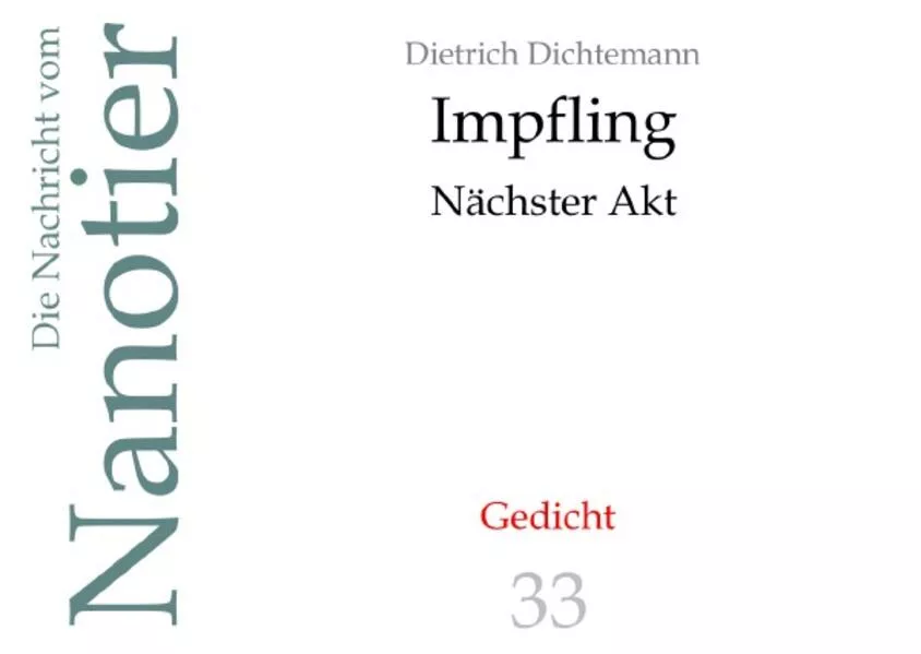 Die Nachricht vom Nanotier