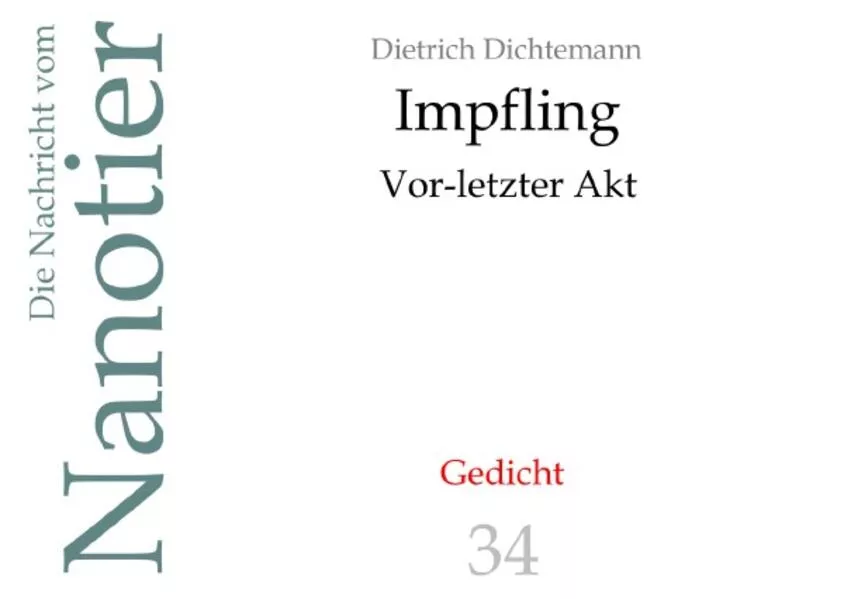 Die Nachricht vom Nanotier