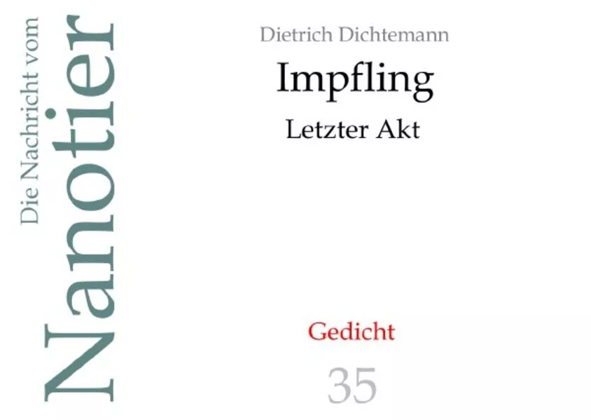 Die Nachricht vom Nanotier