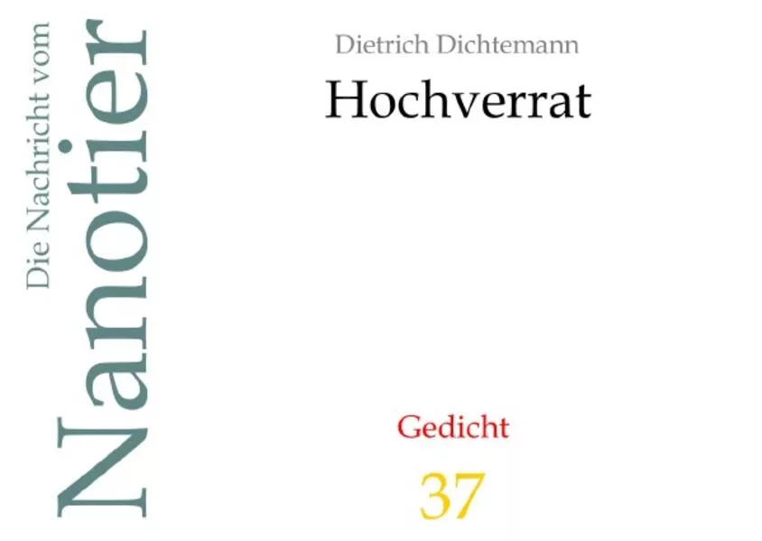 Die Nachricht vom Nanotier