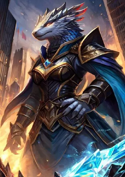 Die Kristallstadt der Furrys