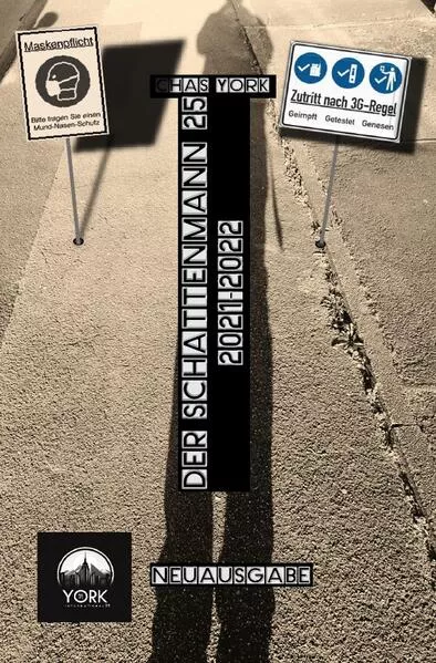 Der Schattenmann / Chas York - Der Schattenmann 25