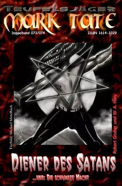 Cover: TEUFELSJÄGER MARK TATE / TEUFELSJÄGER Mark Tate 073-074: Diener des Satans
