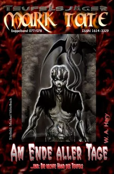 Cover: TEUFELSJÄGER MARK TATE / TEUFELSJÄGER Mark Tate 077-078: Am Ende aller Tage