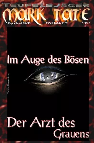 Cover: TEUFELSJÄGER MARK TATE / TEUFELSJÄGER Mark Tate 089-090: Im Auge des Bösen