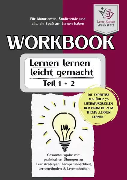 Workbook I Lernen lernen leicht gemacht