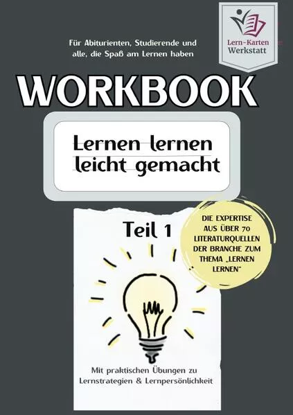 Workbook I Lernen lernen leicht gemacht