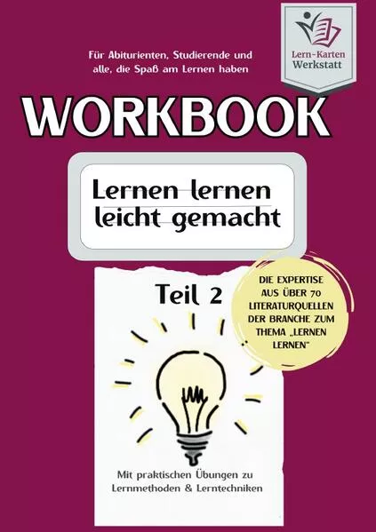 Workbook I Lernen lernen leicht gemacht