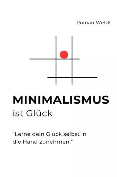 Minimalismus ist Glück - Hardcover