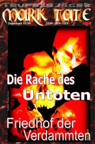 Cover: TEUFELSJÄGER MARK TATE / TEUFELSJÄGER Mark Tate 093-094: Die Rache des Untoten