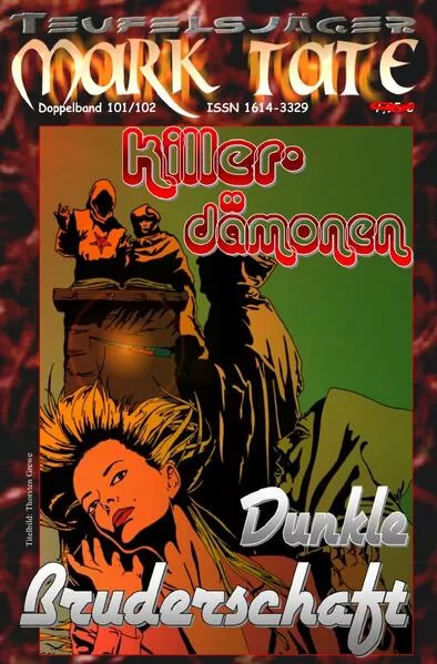 Cover: TEUFELSJÄGER MARK TATE / TEUFELSJÄGER Mark Tate 101-102: Killerdämonen