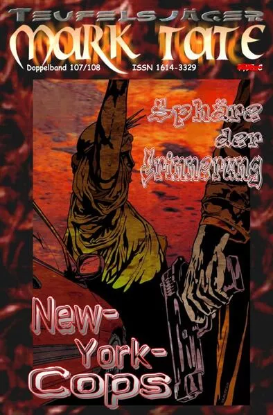 Cover: TEUFELSJÄGER MARK TATE / TEUFELSJÄGER Mark Tate 107-108: Sphäre der Erinnerung