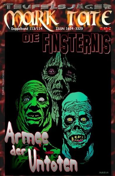 Cover: TEUFELSJÄGER MARK TATE / TEUFELSJÄGER Mark Tate 113-114: Die Finsternis