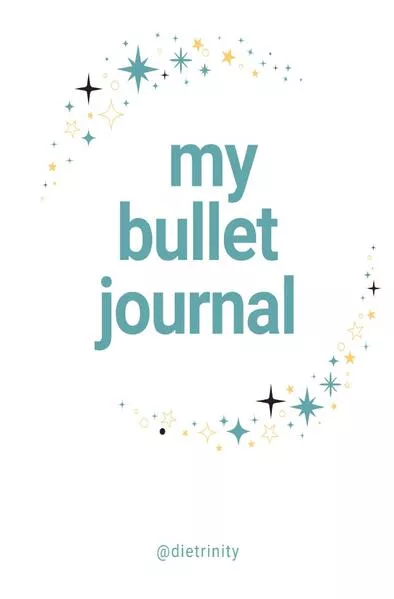 My bullet journal (12 Wochen)