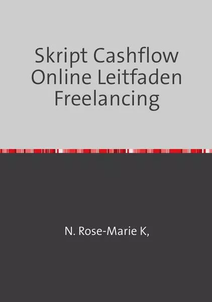 Skript Cashflow Online Leitfaden Freelancing