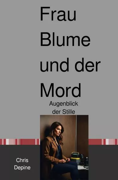 Cover: Krimi / Frau Blume und der Mord