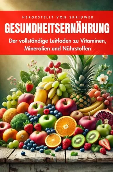 Buch zur Gesundheitsernährung