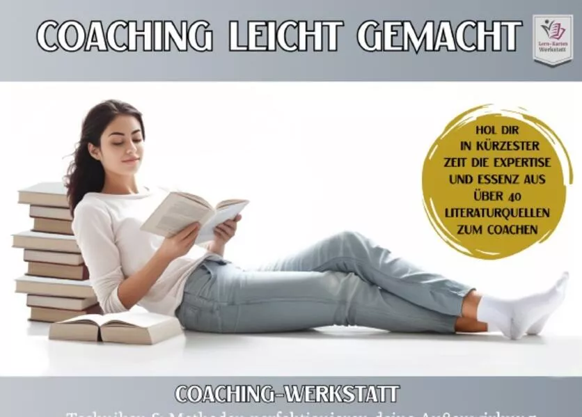 COACHINGWERSTATT I Coaching leicht gemacht