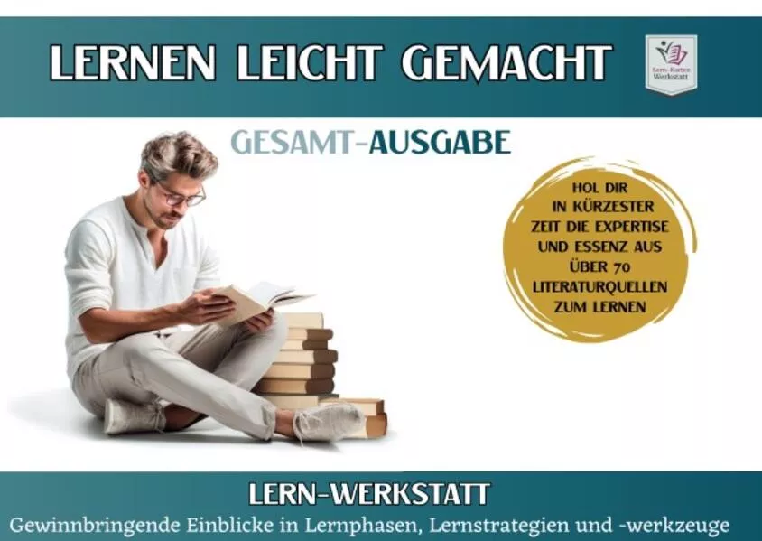 LERNWERKSTATT im MiniformatI Lernen lernen leicht gemacht