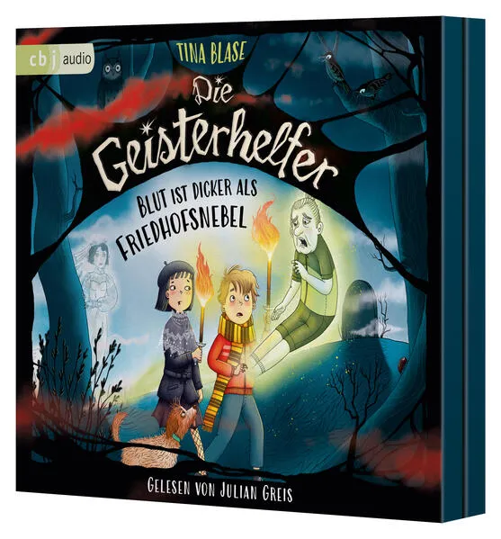 Die Geisterhelfer – Blut ist dicker als Friedhofsnebel