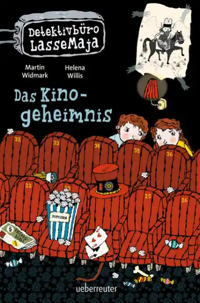 Detektivbüro LasseMaja - Das Kinogeheimnis (Detektivbüro LasseMaja, Bd. 9)
