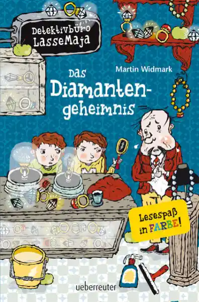 Detektivbüro LasseMaja - Das Diamantengeheimnis
