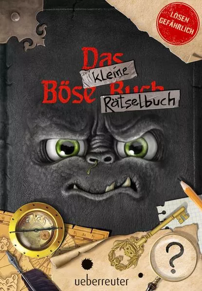 Das kleine Böse Rätselbuch