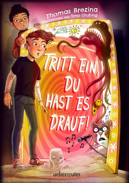 Tritt ein, du hast es drauf! (Tritt ein!, Bd. 3) - Leicht zu lesen: Wendebuch – interaktives Kinderbuch ab 9 Jahren