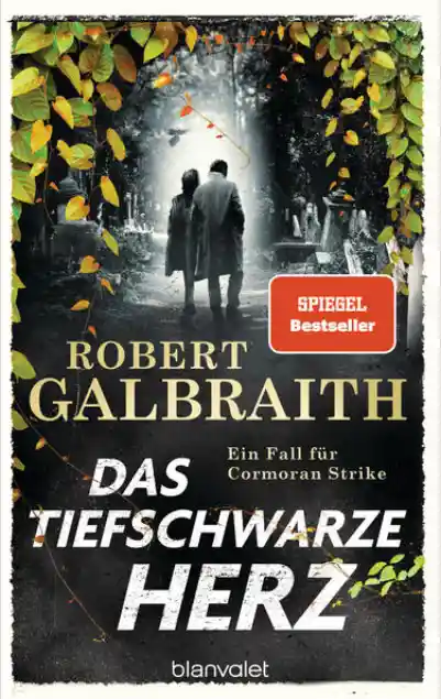 Cover: Das tiefschwarze Herz