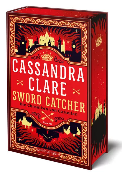 Cover: Sword Catcher - Die Chroniken von Castellan