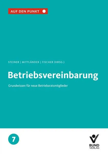 Die Betriebsvereinbarung