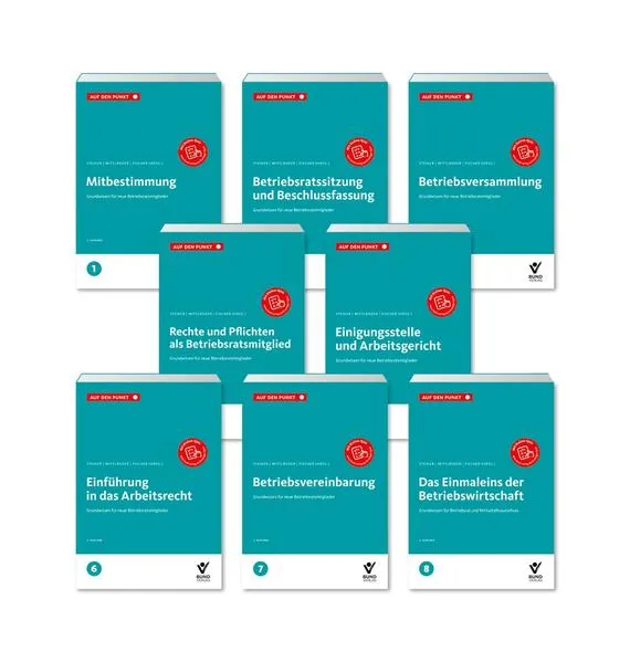 Kombi-Paket – Grundwissen für neue Betriebsratsmitglieder