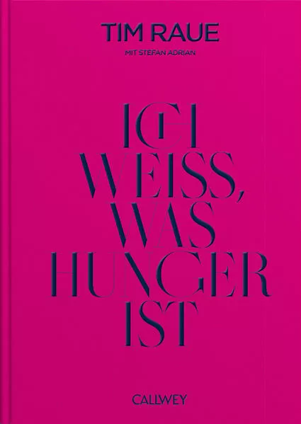 Ich weiß, was Hunger ist