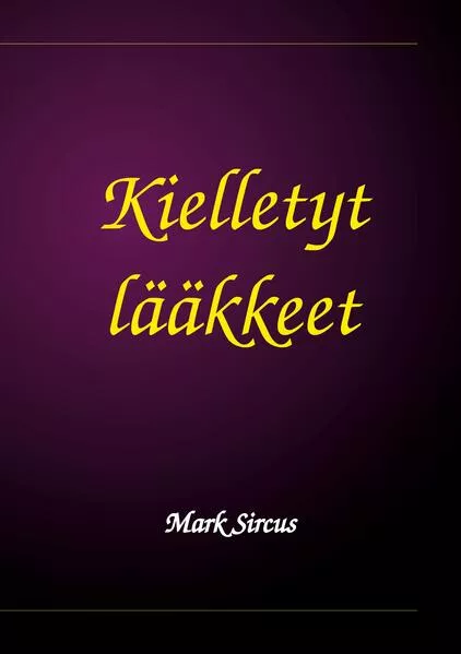 Kielletyt lääkkeet