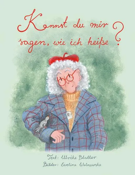 Kannst du mir sagen, wie ich heiße?