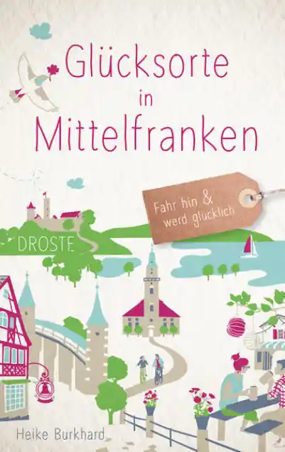 Cover: Glücksorte in Mittelfranken